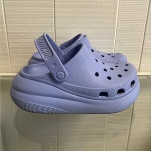 Crocs Crush Clogs in Moon Jelly